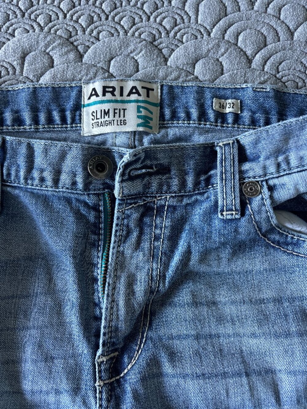 Ariat Slim Fit Straight Leg M7 jeans, 36/32